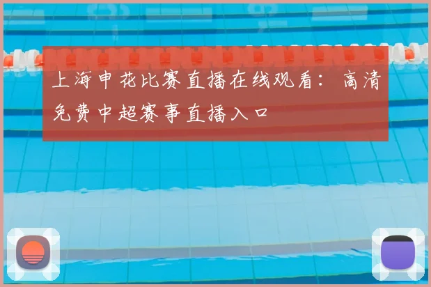 上海申花比赛直播在线观看:高清免费中超赛事直播入口